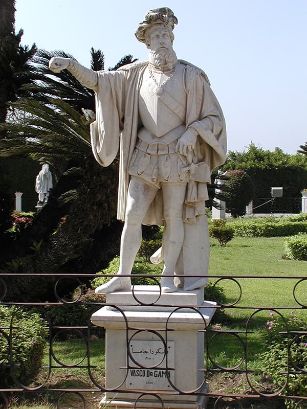Памятник Васко да Гама