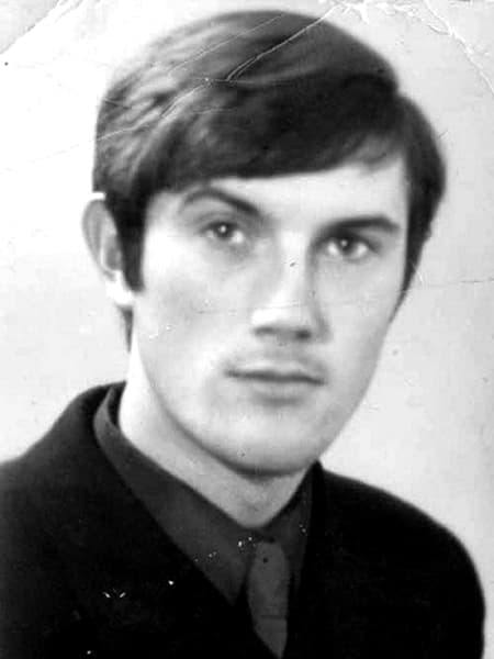 Виктор Ющенко в молодости