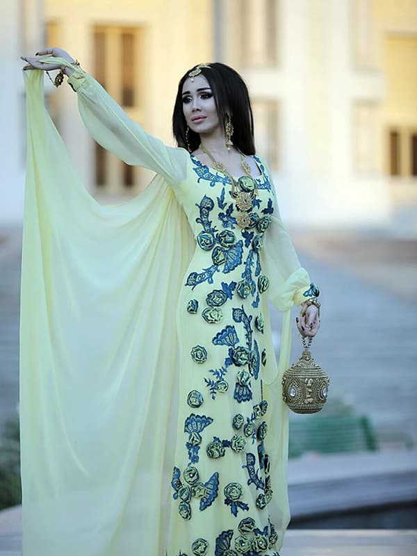 Узбекские платья со штанами фасоны