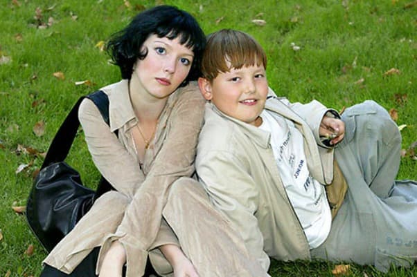 Ольга Понизова с сыном