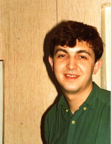 Игорь Золотовицкий в молодости