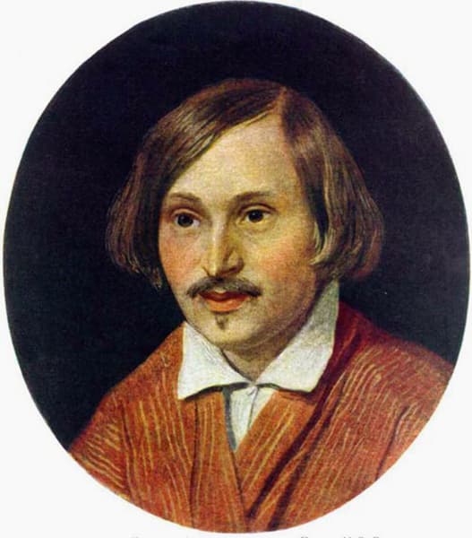 Портрет Николая Гоголя. Автор Александр Иванов