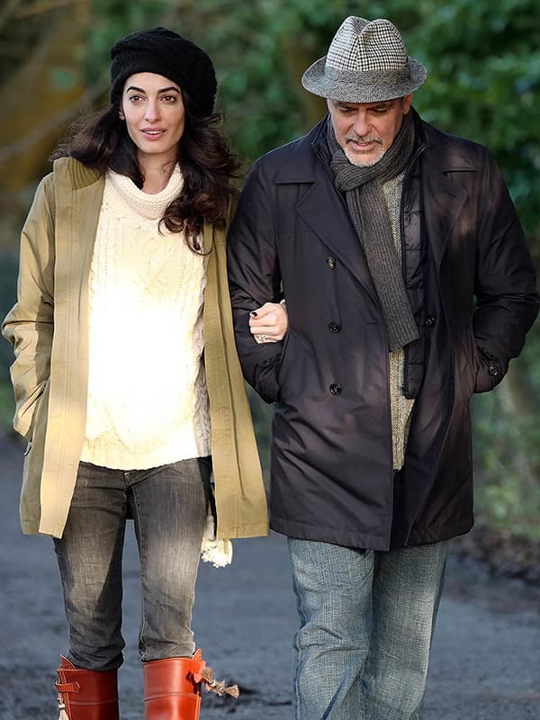 Амаль Клуни и Джордж Клуни