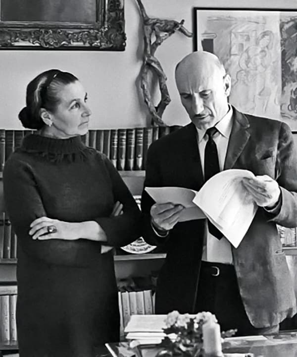 Сергей Герасимов и Тамара Макарова