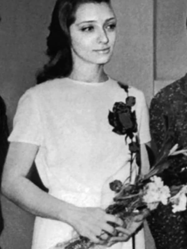 Жена Высоцкого Абрамова в молодости.