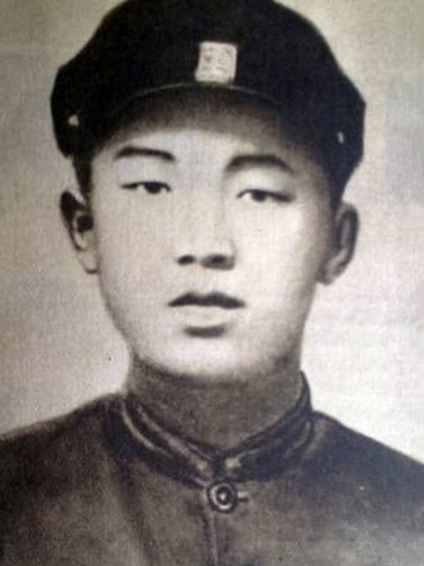 Ким Ир Сен в молодости