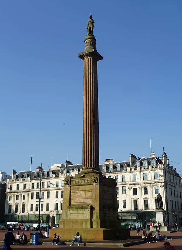 Монумент Вальтеру Скотту в Глазго