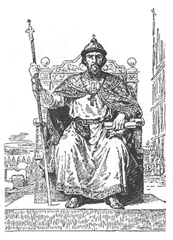 Этот московский князь неуклонно стремился к расширению. Калита князь Московский.