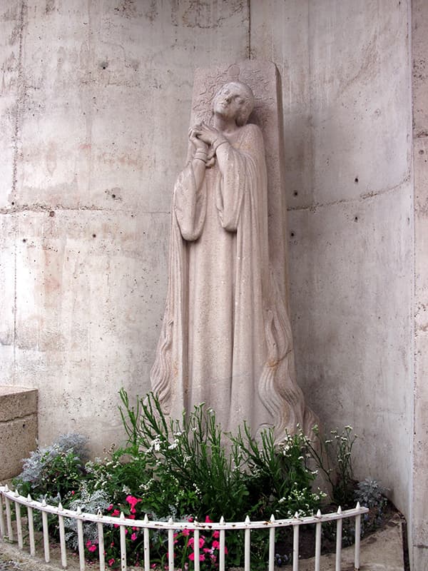 Памятник Жанне д’Арк