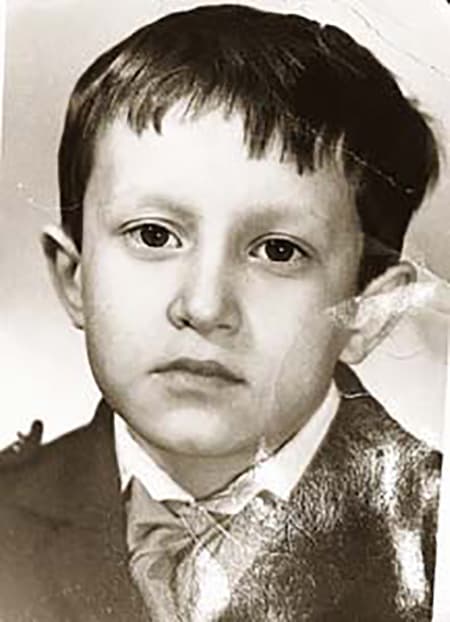 Александр Пичушкин в детстве