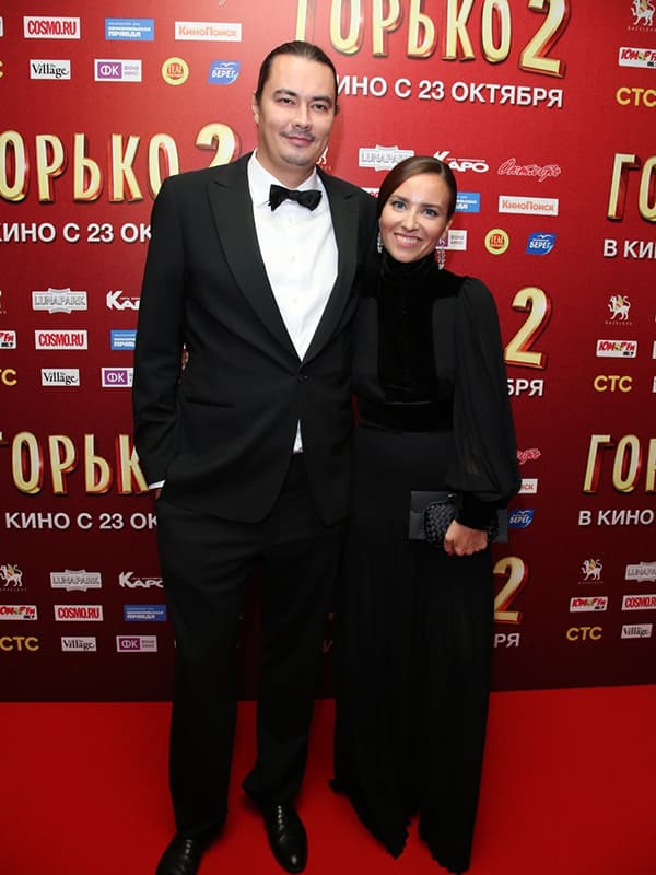 Жора Крыжовников с женой