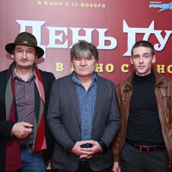 Александр Лыков, Александр Баранов, Алексей Веселкин