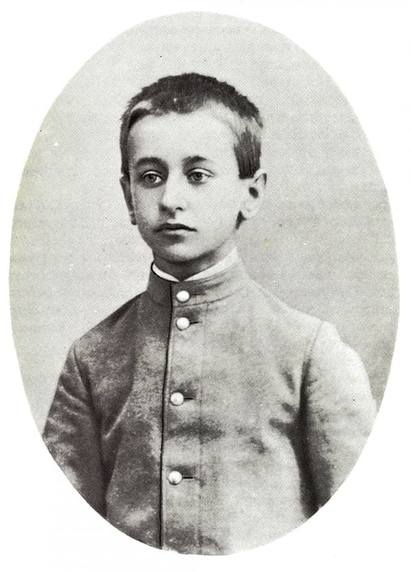 Борис Житков в детстве