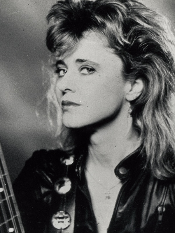 Сьюзи Кватро в молодости