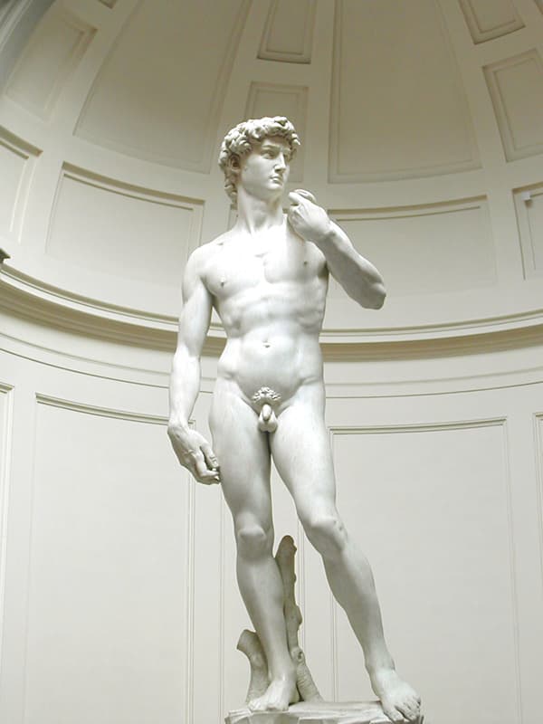 Статуя царя Давида
