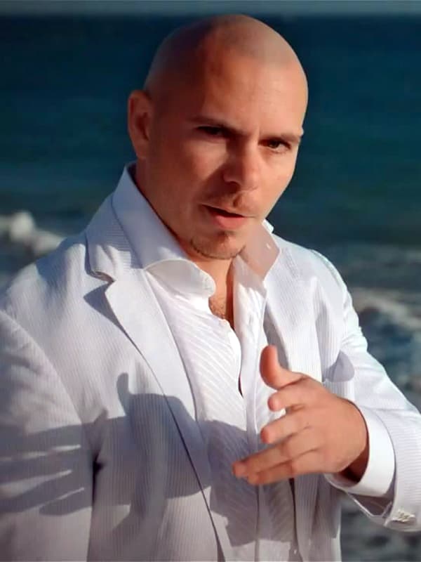 Рэпер Pitbull (Питбуль) .