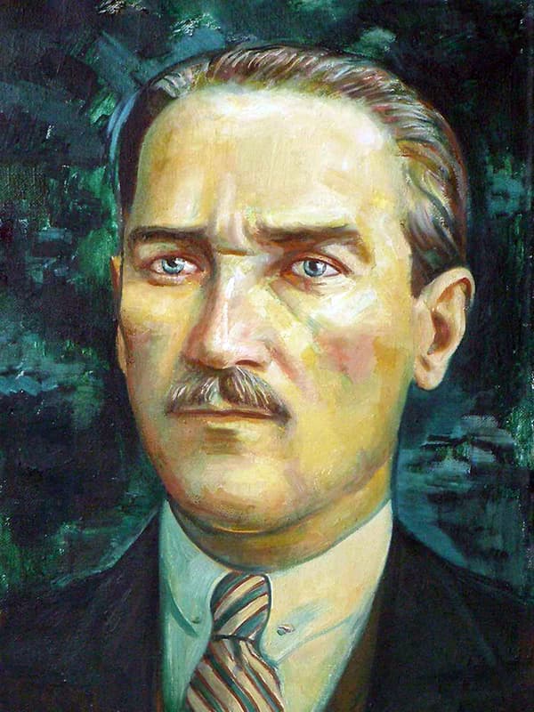 Мустафа Ататюрк