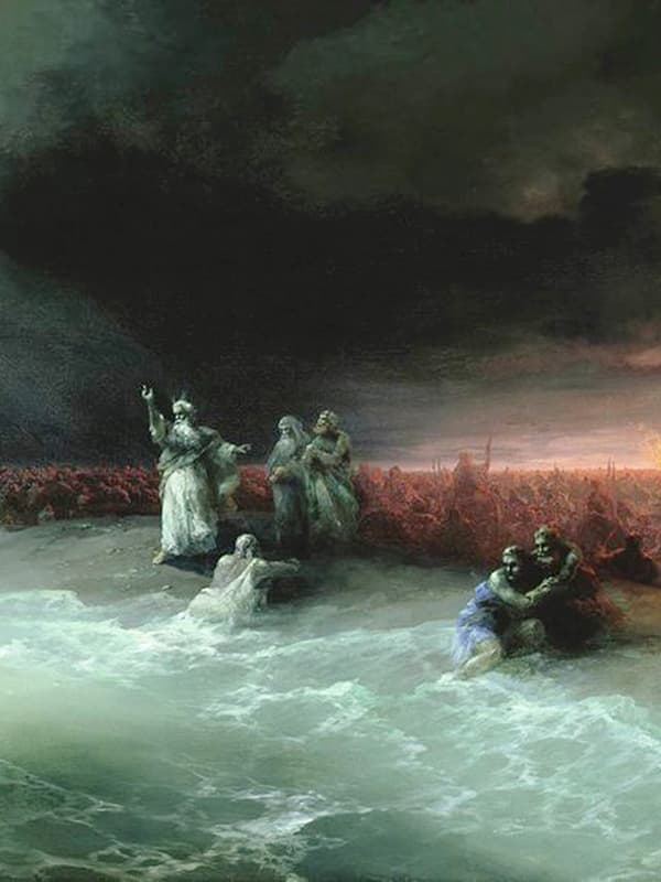 Переход евреев через Красное море