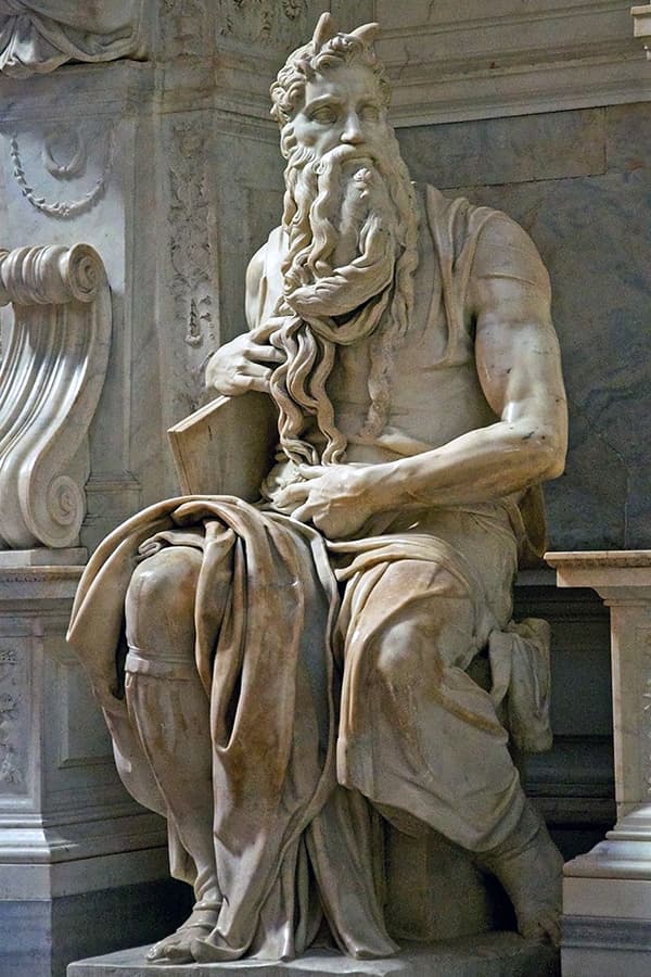 Мраморная статуя Моисея, Микеланджело