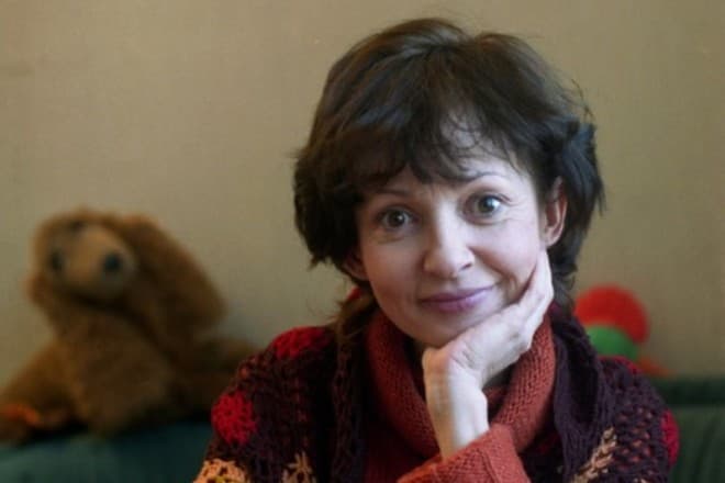 Актриса Татьяна Аксюта