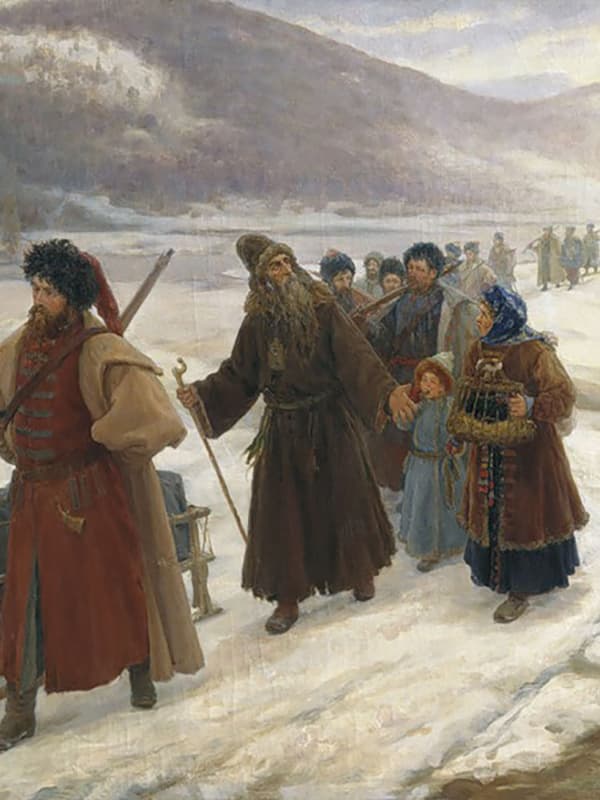 Путешествие Аввакума по Сибири