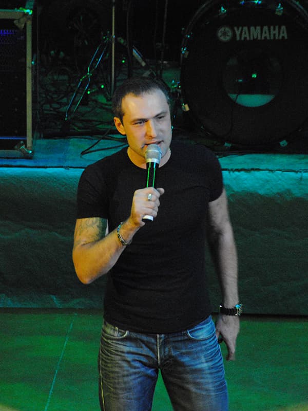 Михаил Борисов на сцене