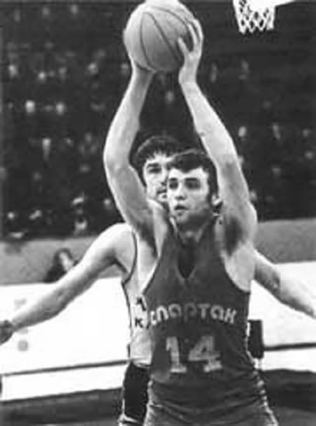 Баскетболист Александр Белов