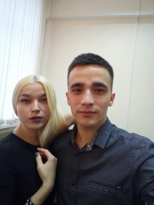 Сергей Семенов и его сестра Катя