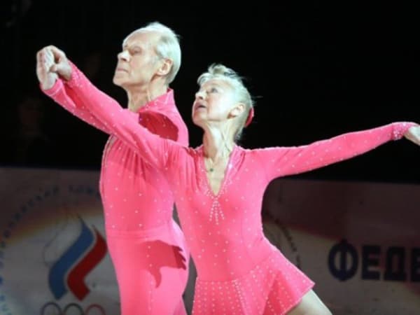 Людмила Белоусова и Олег Протопопов