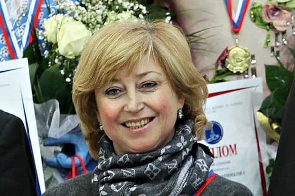 Елена Водорезова