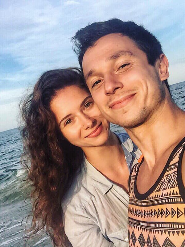 Алексей Быченко и Алена Гостищева