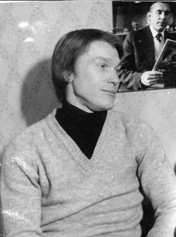 Олег Блохин в молодости