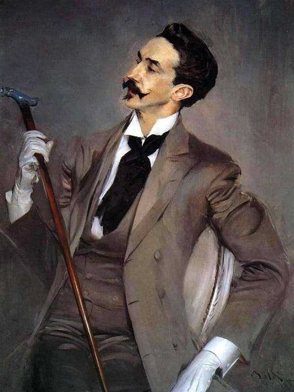 Портрет Марселя Пруста