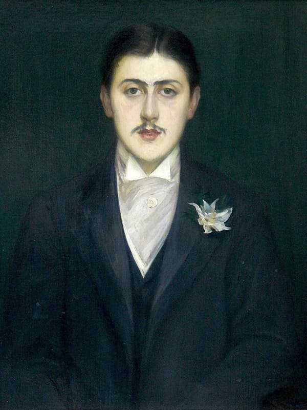 Портрет Марселя Пруста