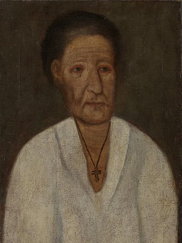 Прижизненный портрет Ксении Петербургской