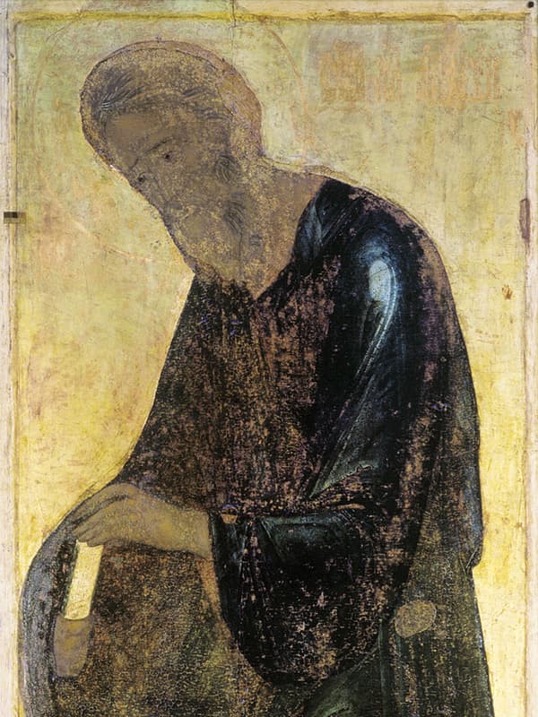 Икона «Андрей Первозванный», Андрей Рублев