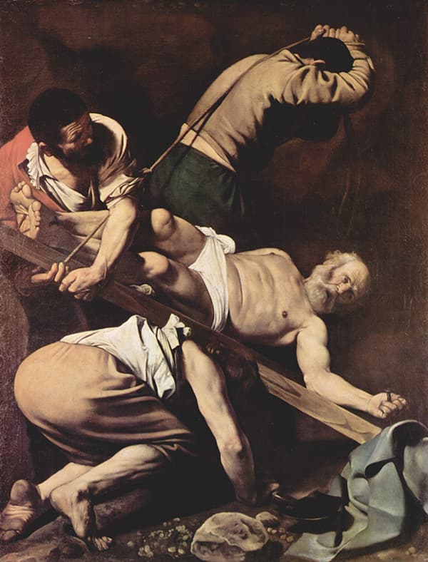 Картина «Смерть апостола Петра», Караваджо