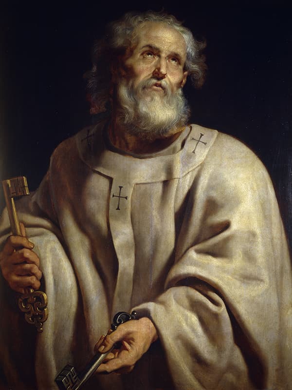 Картина «Апостол Пётр», Рубенс