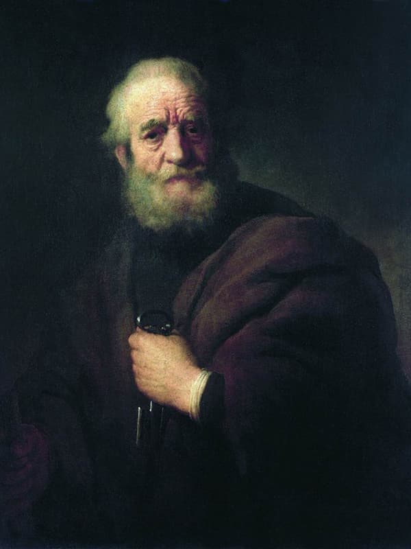 Картина «Апостол Пётр», Рембрандт