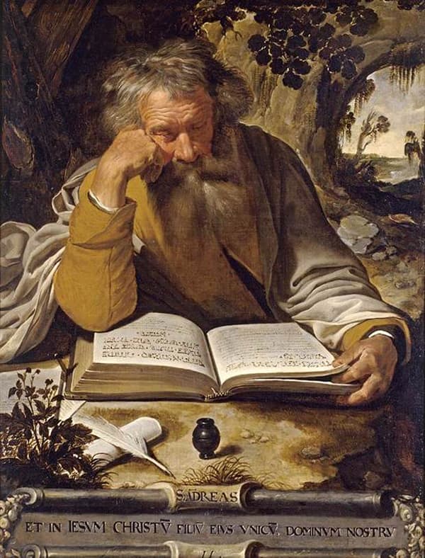 Картина «Святой апостол Андрей», Артус Уолффорт