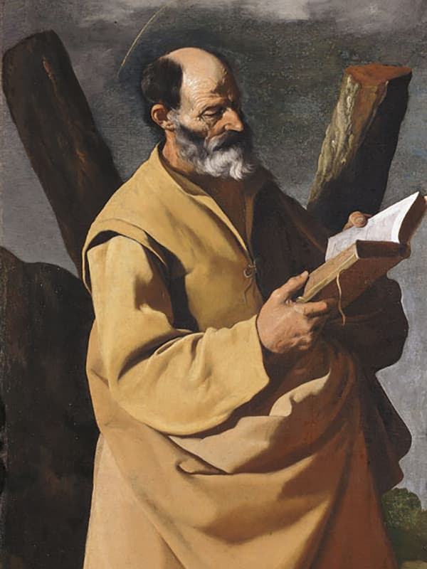 Картина «Святой Андрей», Сурбаран