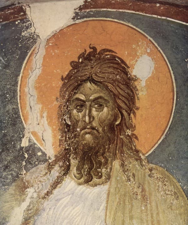 Икона Иоанна Крестителя