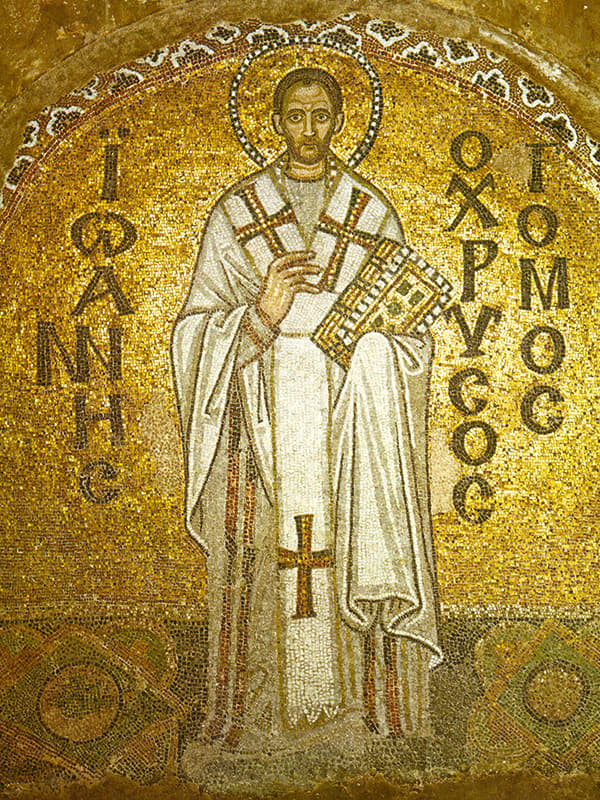 Икона Иоанна Златоуста