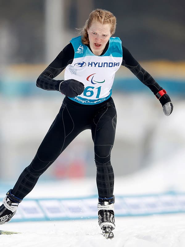 Биатлонистка Екатерина Румянцева