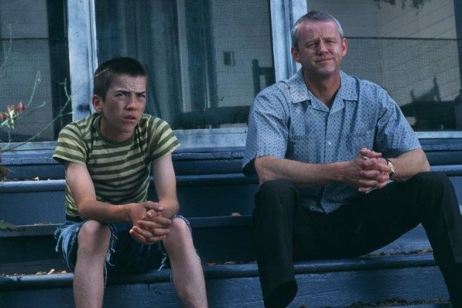 Лукас Блэк в фильме «Женщина без правил»