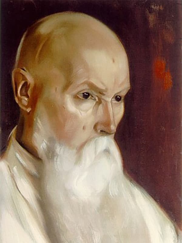 Портрет Николая Рериха