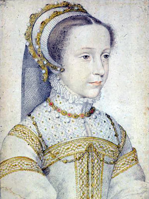 Мария Стюарт в юности
