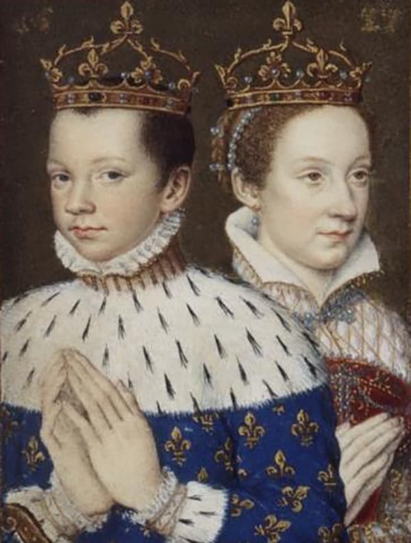 Мария Стюарт и Франциск II