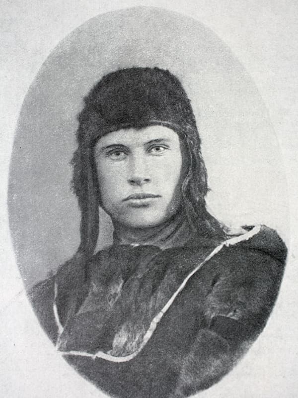 Александр Фадеев в молодости