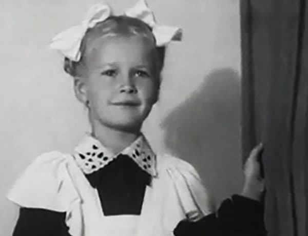 Наталия Богунова в детстве